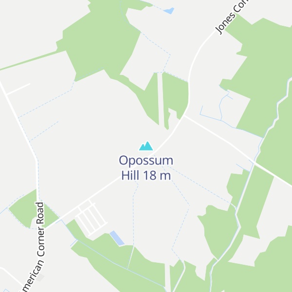 Map of Opossum Hill