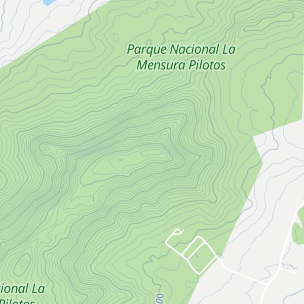 Map of La Mensura