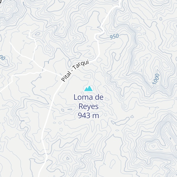 Map of Loma de Reyes