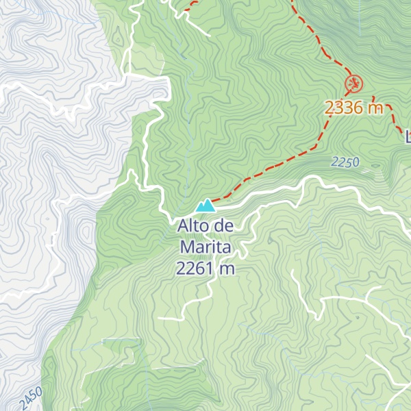 Map of Alto de Marita