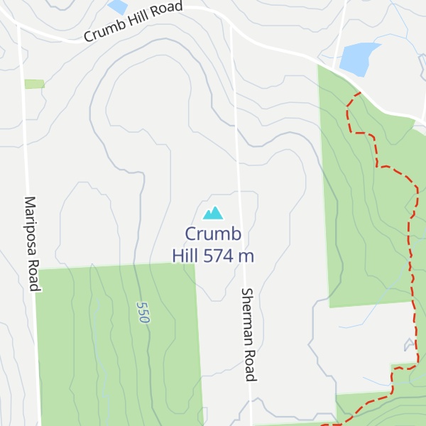 Map of Crumb Hill