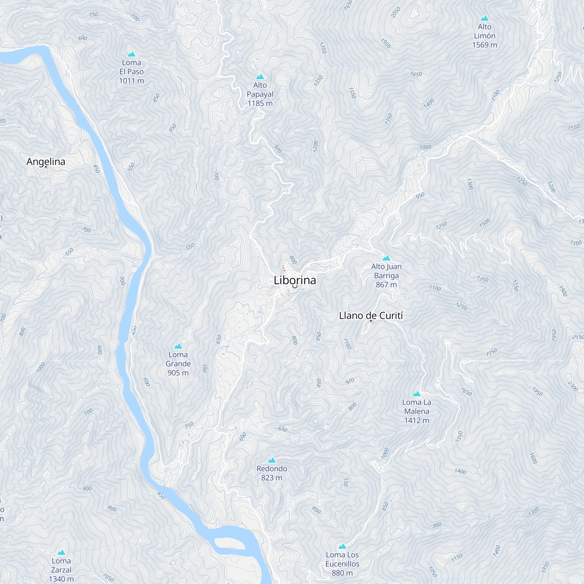 Jerusalén map