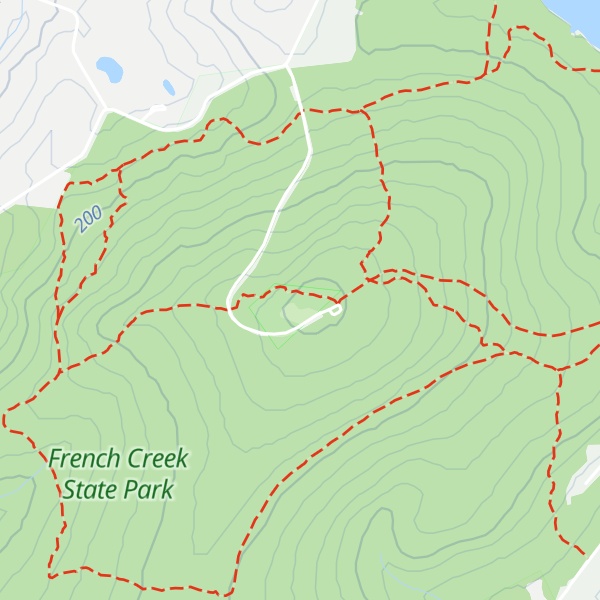 Map of Williams Hill