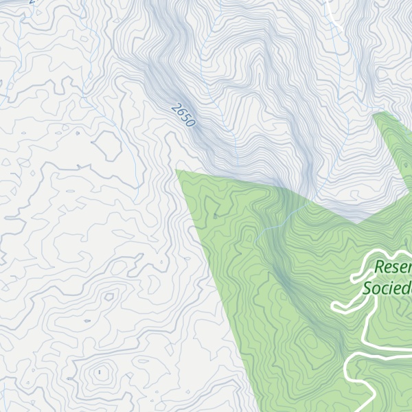 Map of Alto Chapada