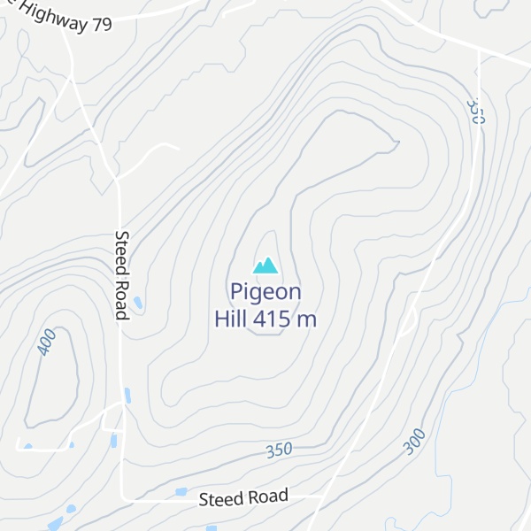 Map of Pigeon Hill