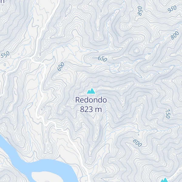Map of Redondo