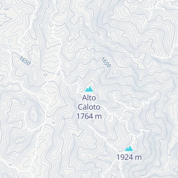 Map of Alto Caloto