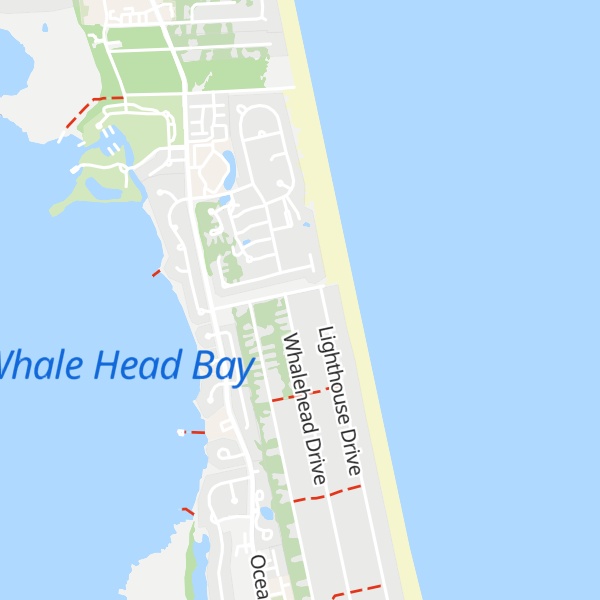 Map of Whale Head Hill