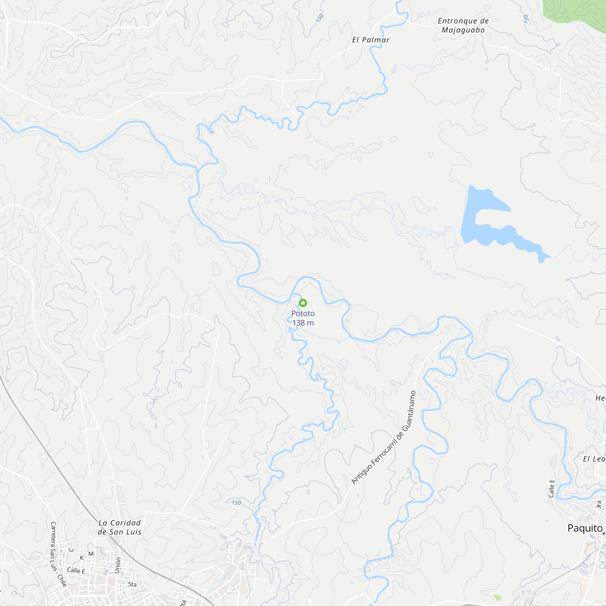 Pototo map