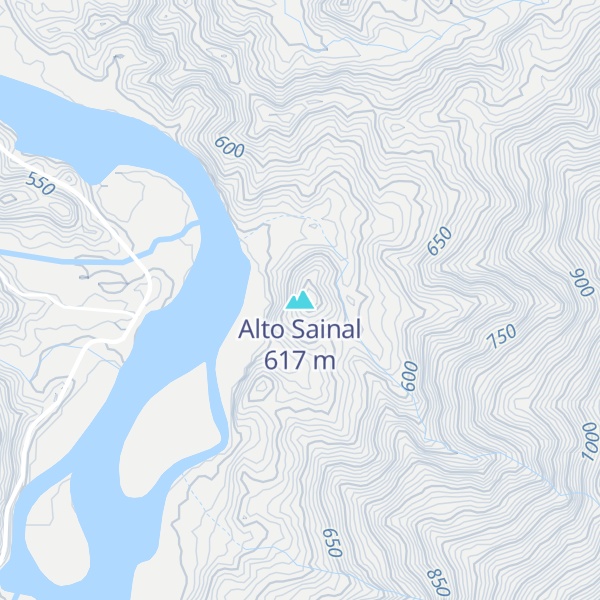 Map of Alto Sainal