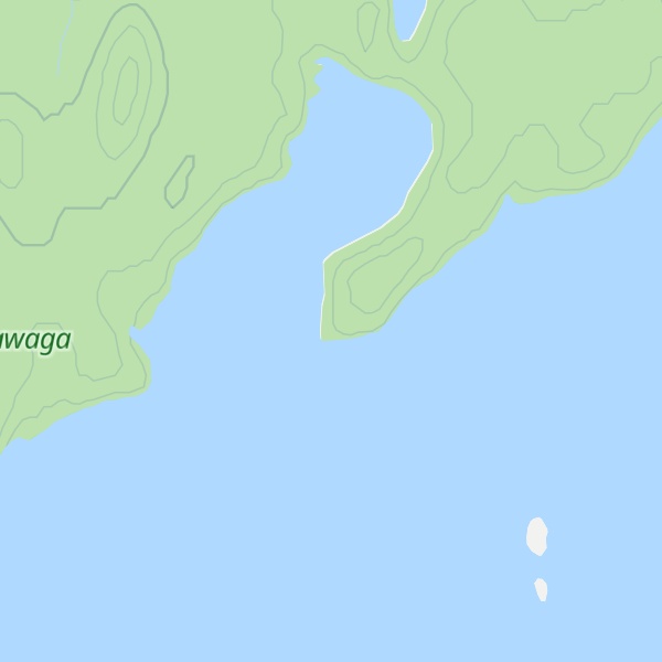 Map of Pointe Guénette