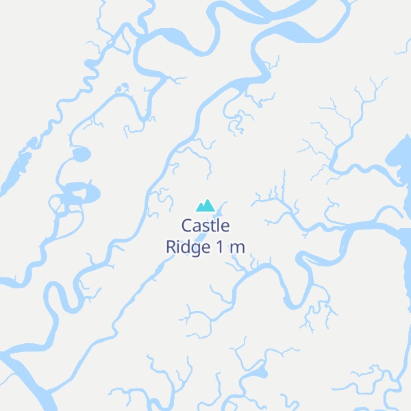 Map of Castle Ridge