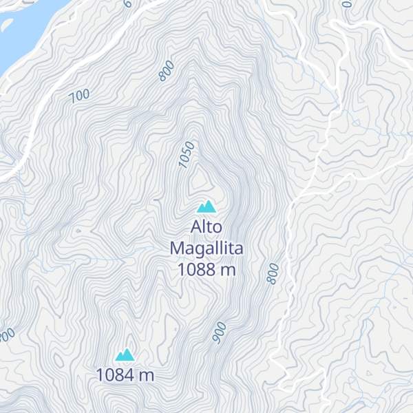 Map of Alto Magallita