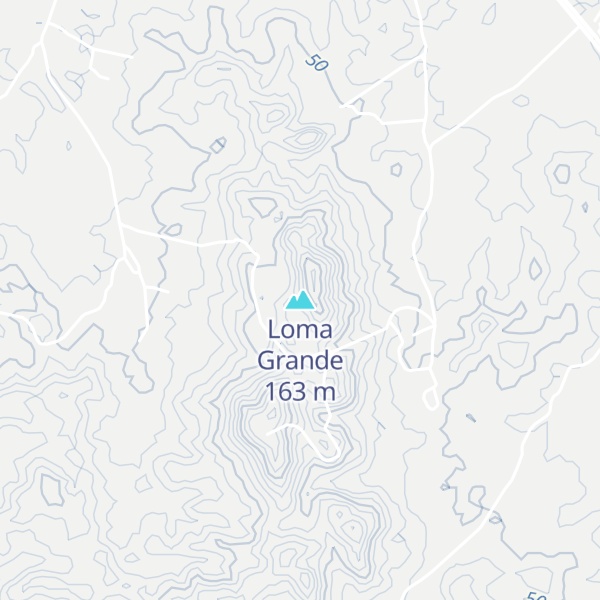 Map of Loma Grande