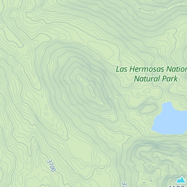 Map of Cuchilla Ventanas