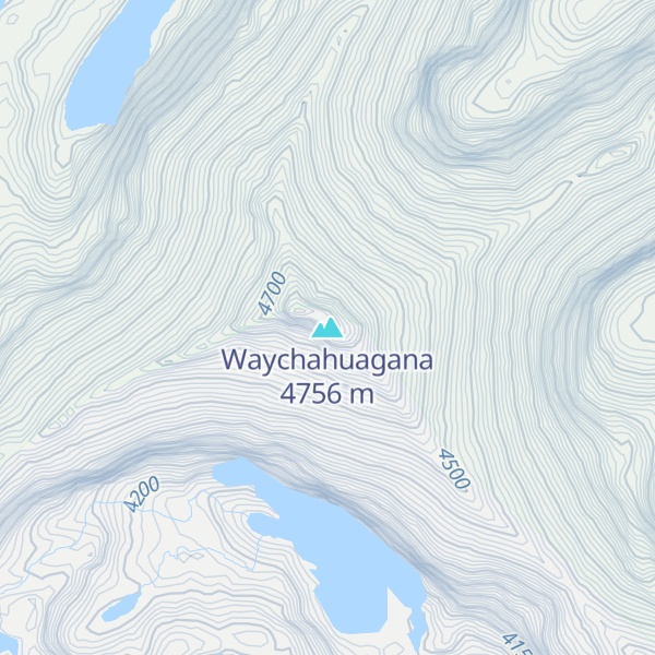 Map of Waychahuagana
