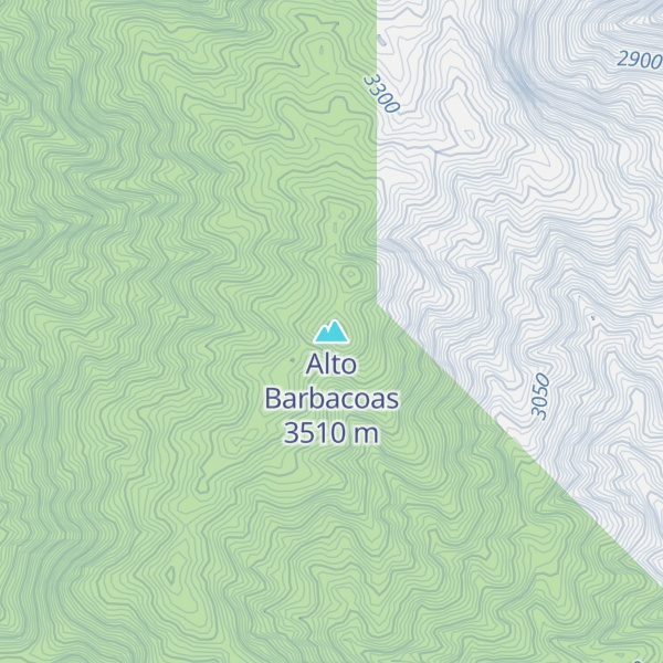 Map of Alto Barbacoas