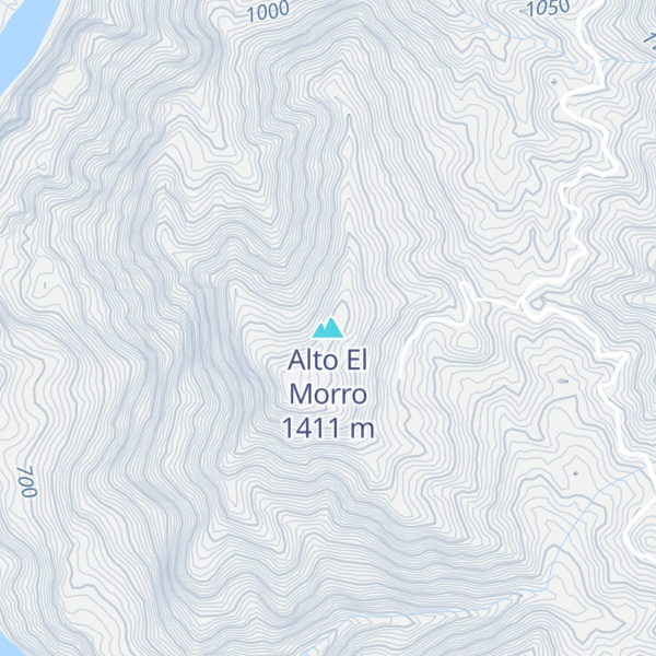 Map of Alto El Morro