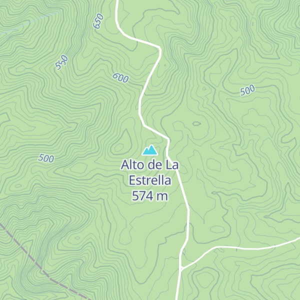 Map of Alto de La Estrella