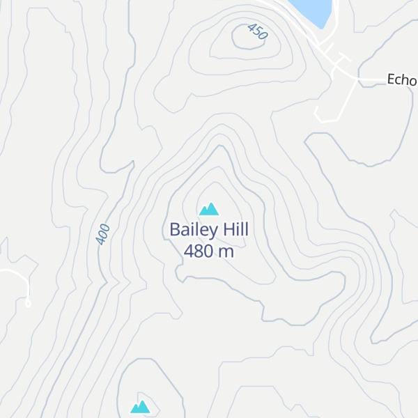 Map of Bailey Hill