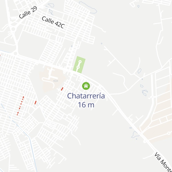 Map of Chatarrería