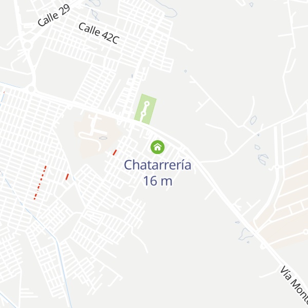 Map of Chatarrería