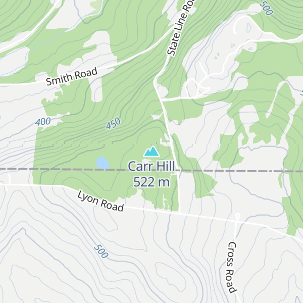 Map of Carr Hill