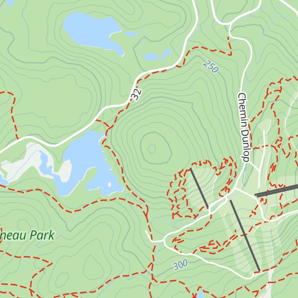 Map of Mont Fortune