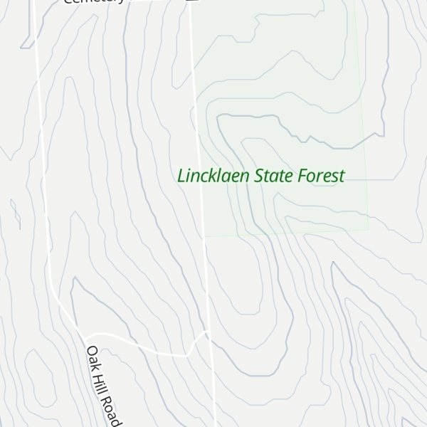 Map of Pink Hill