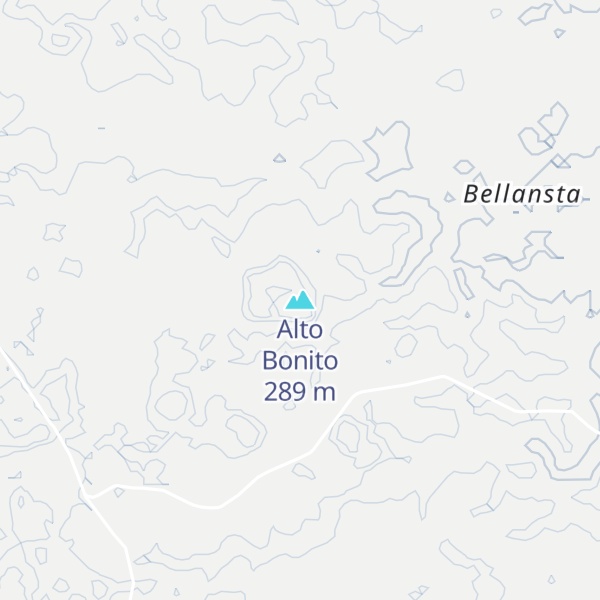 Map of Alto Bonito
