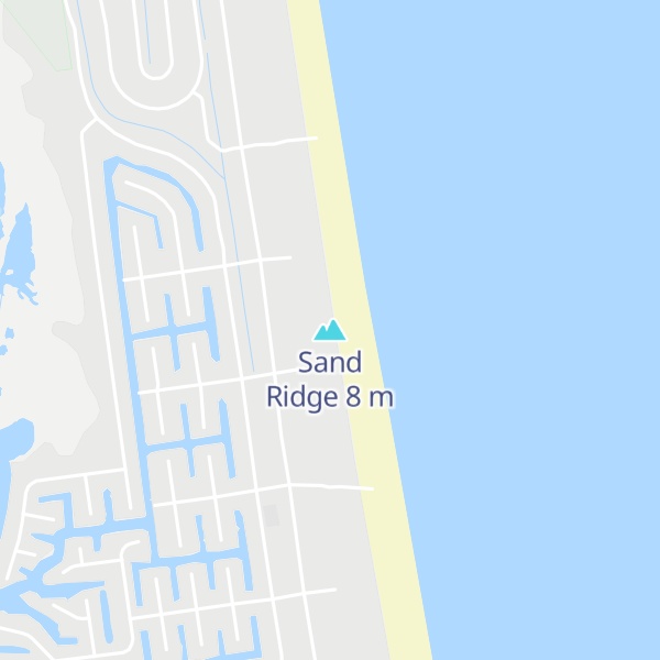 Map of Sand Ridge