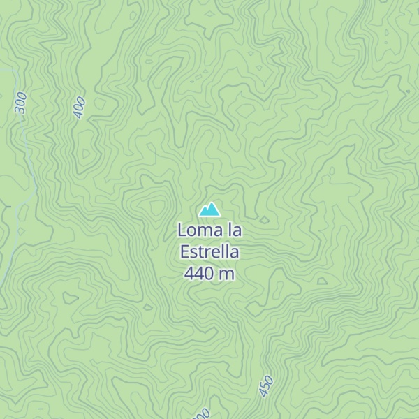 Map of Loma la Estrella