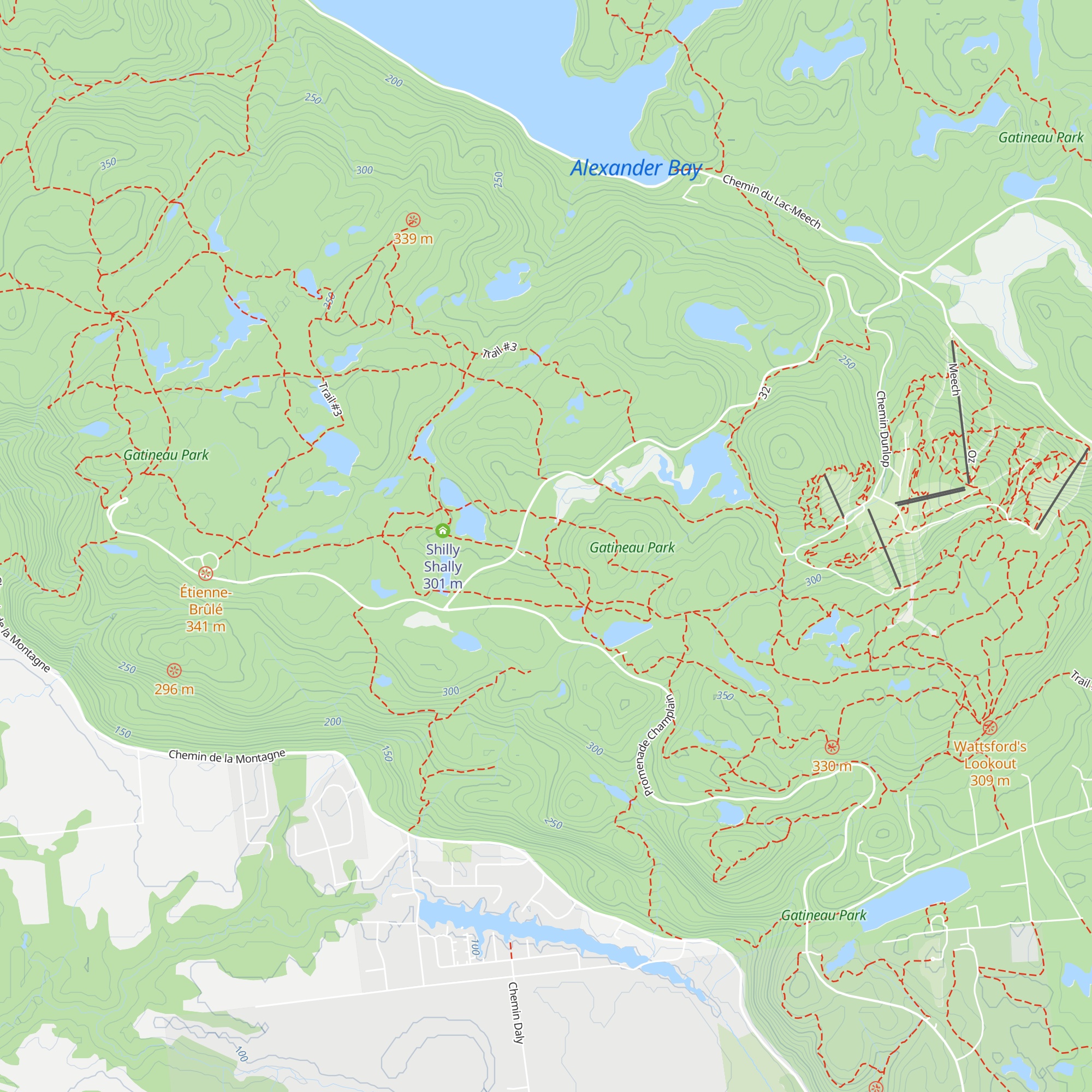 Keogan map