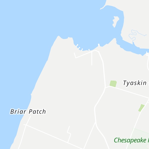 Map of Ryles Hill
