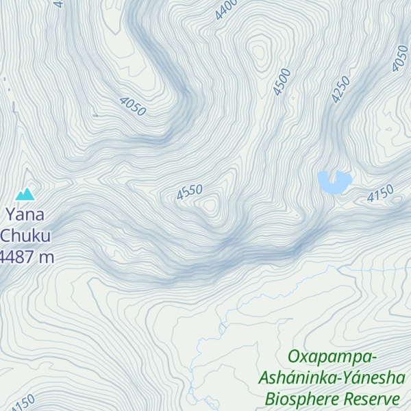Map of Sahuan Machay