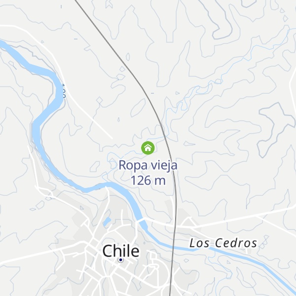 Map of Ropa vieja