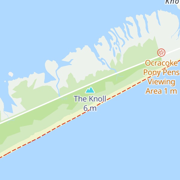 Map of The Knoll