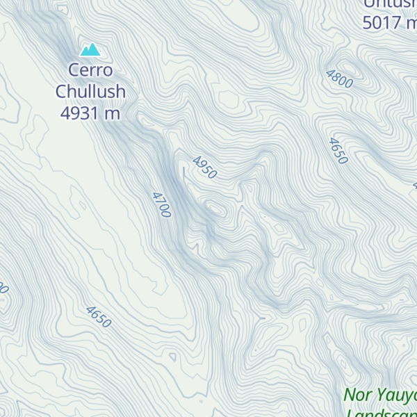 Map of Cullush