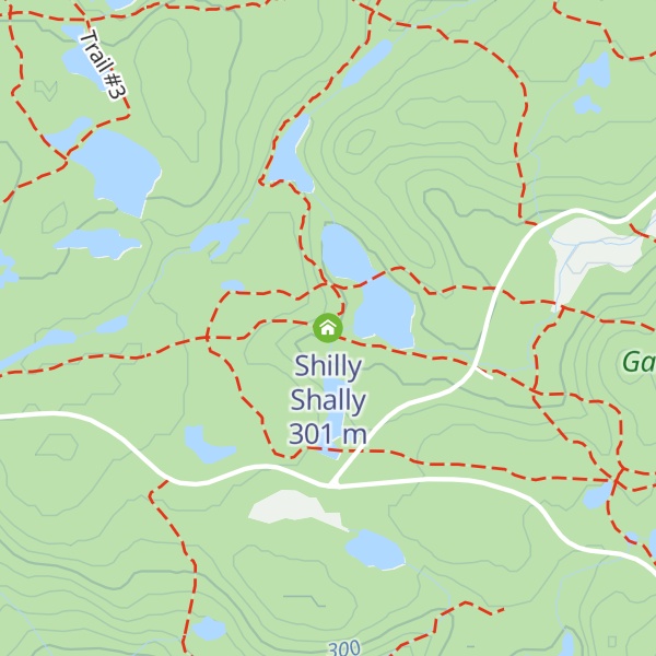 Map of Shilly Shally
