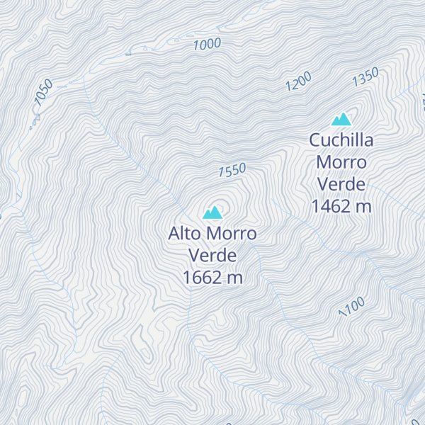 Map of Alto Morro Verde
