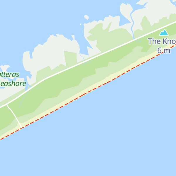 Map of Knoll Cedars