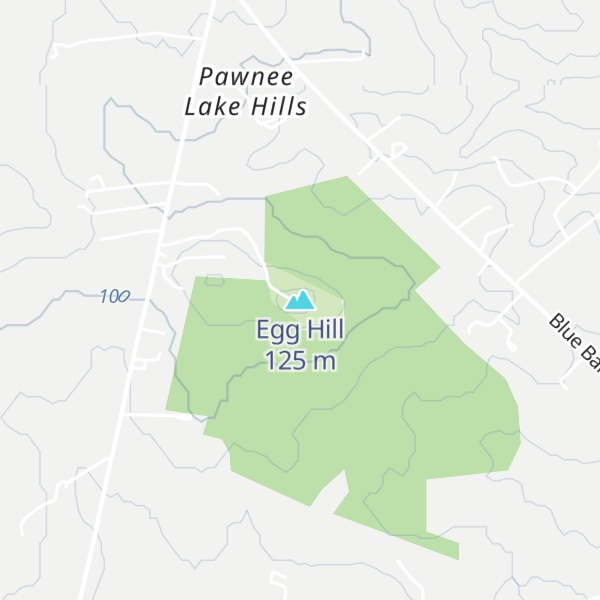 Map of Egg Hill