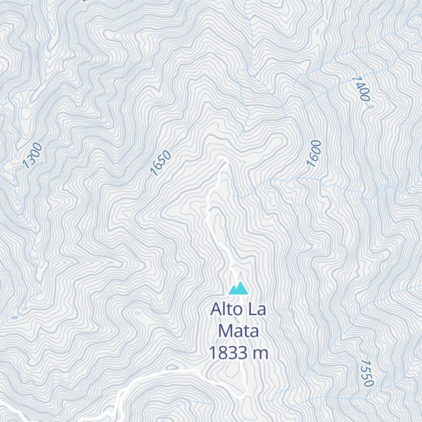 Map of Alto La Narri