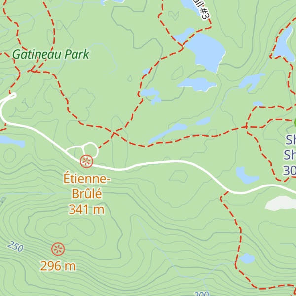 Map of Huron