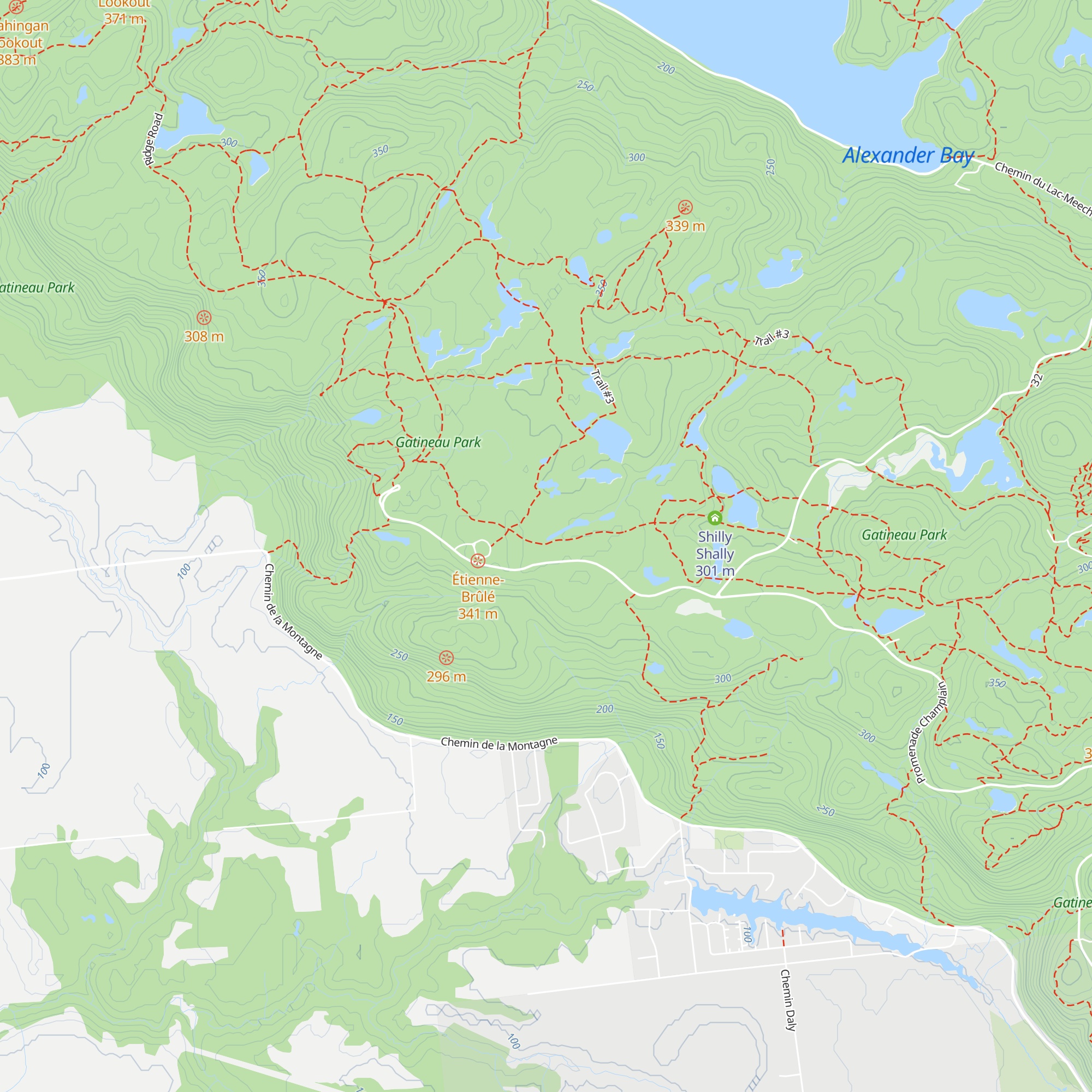 Huron map
