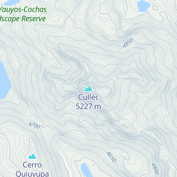 Map of Cullec