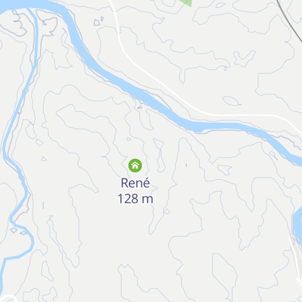 Map of Serca