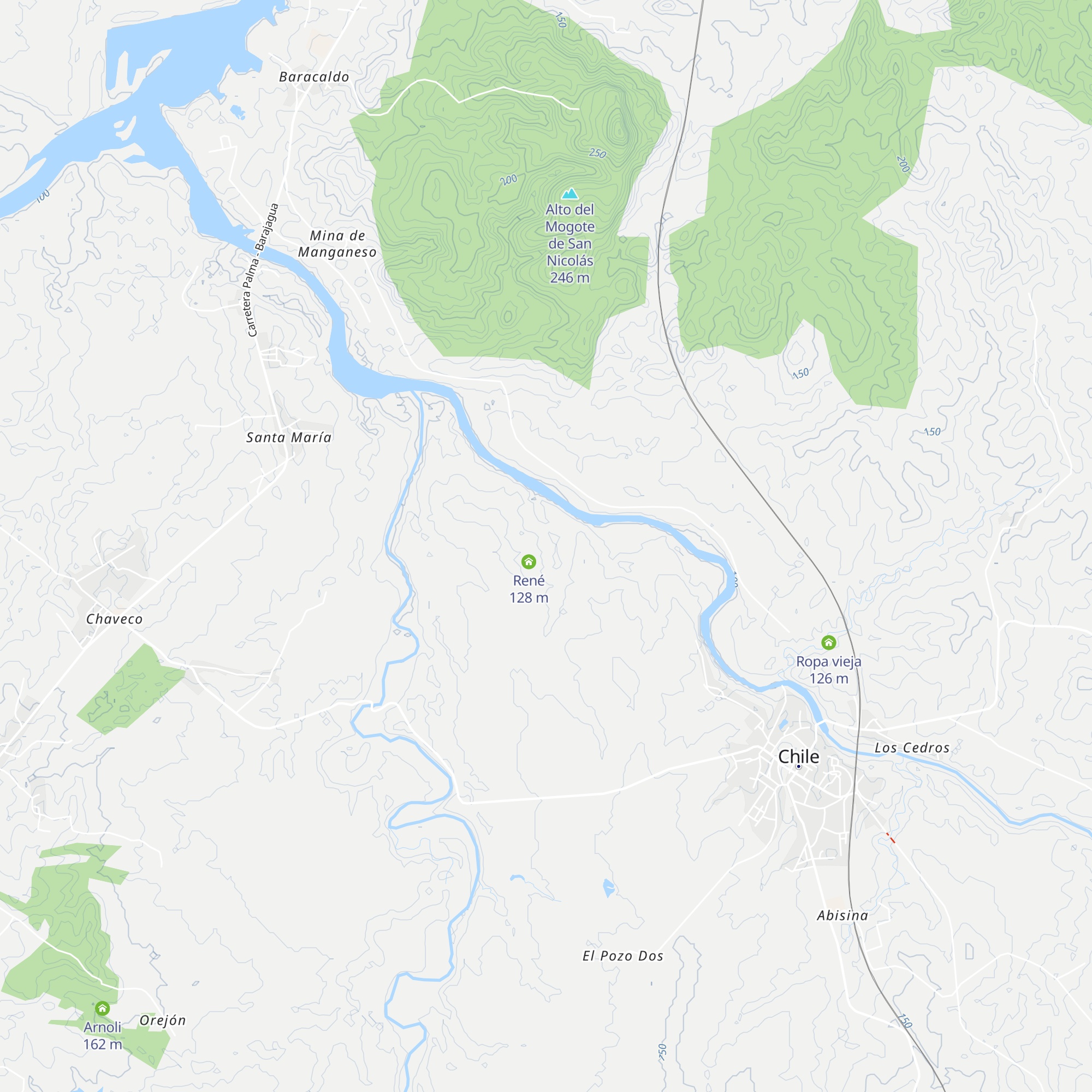 Serca map