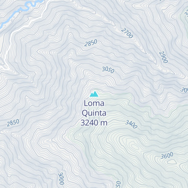 Map of Loma Quinta