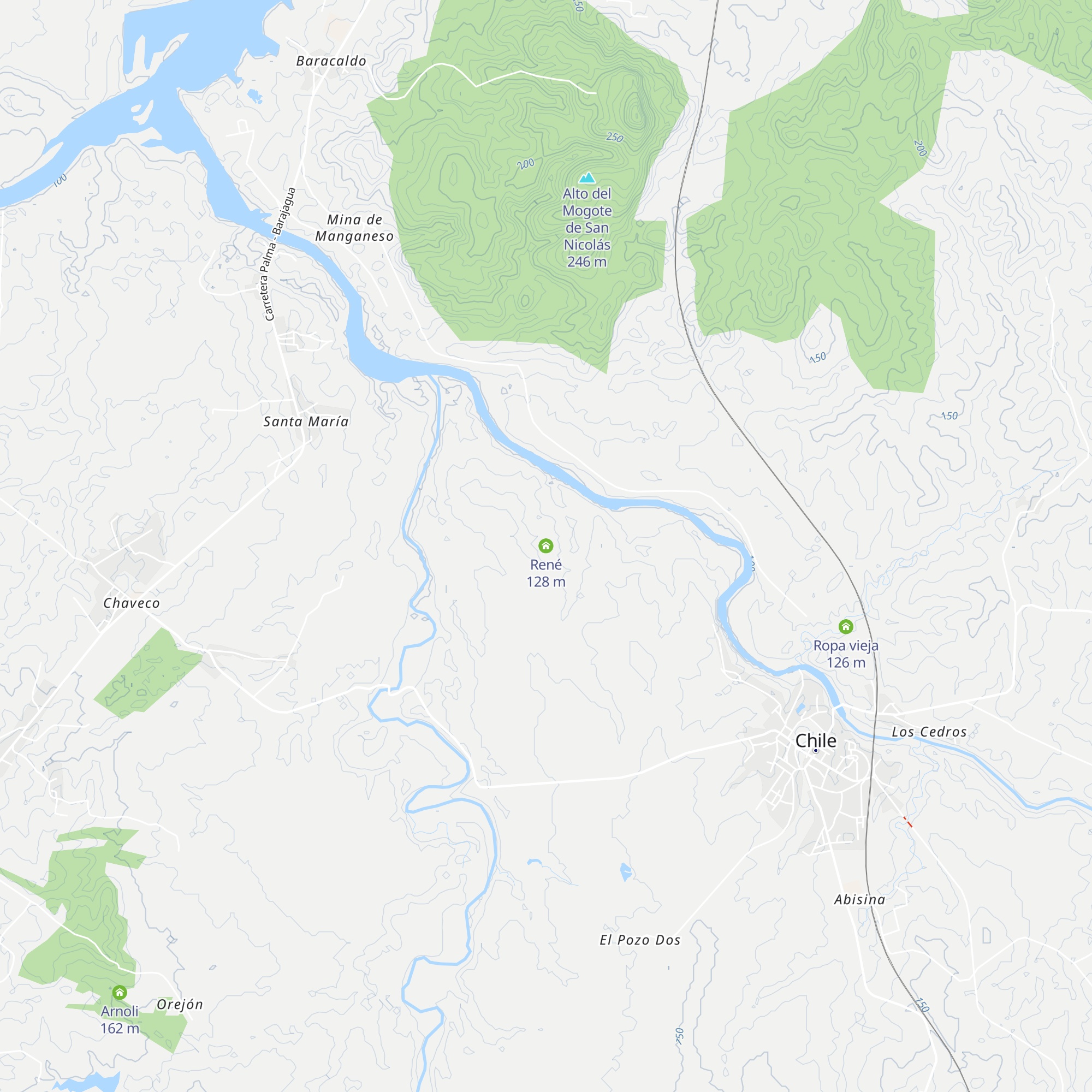René map